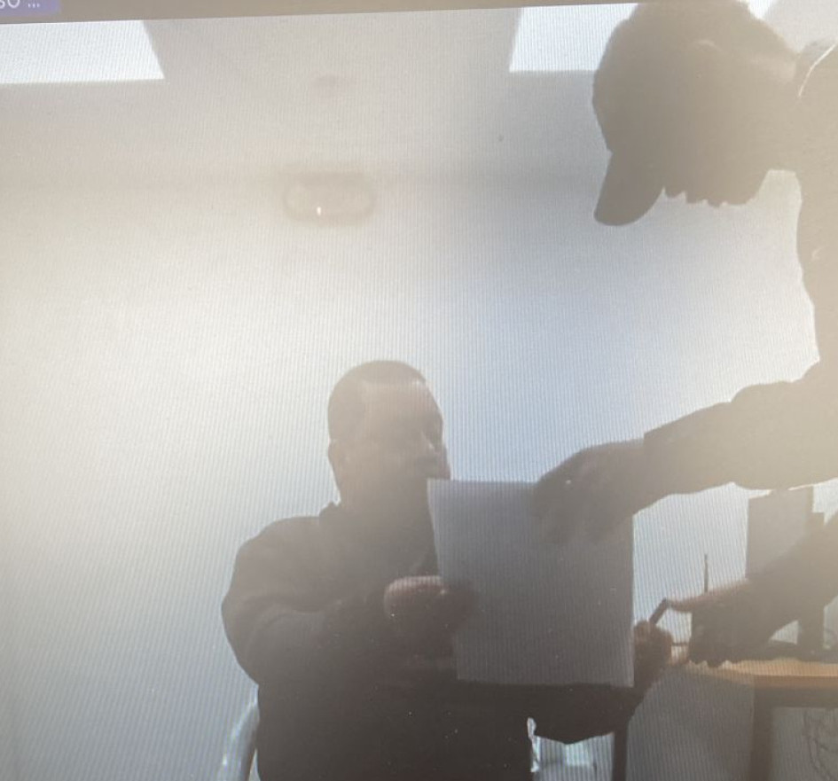 ALIAS ROQUE ACEPTA UN NUEVO DESPLAZAMIENTO FORZADO EN SAMAN�