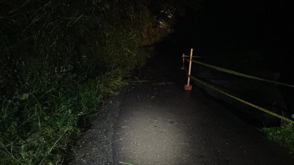 TAPONAMIENTO EN EL SECTOR CONOCIDO COMO LA CULATA