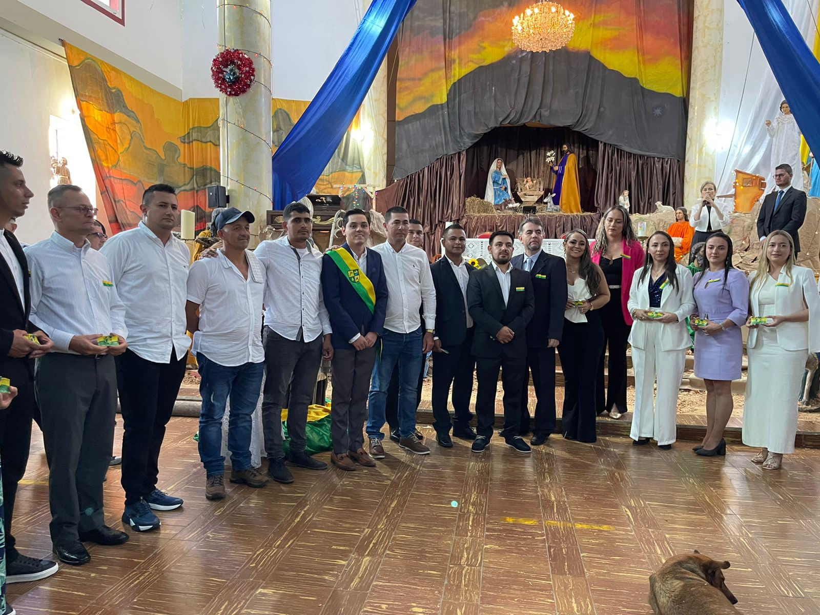 POSESI�N DEL ALCALDE JORGE ANDRES ARANGO TABARES