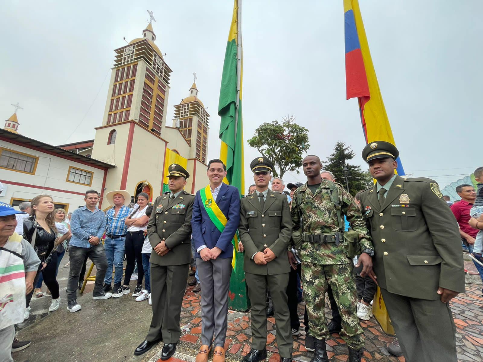 POSESI�N DEL ALCALDE JORGE ANDRES ARANGO TABARES