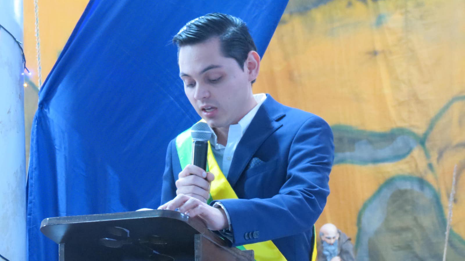 POSESI�N DEL ALCALDE JORGE ANDRES ARANGO TABARES