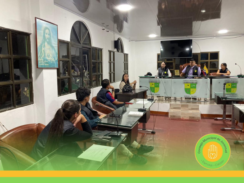 PRIMERA SESI�N DEL CONCEJO MUNICIPAL DE JUVENTUDES