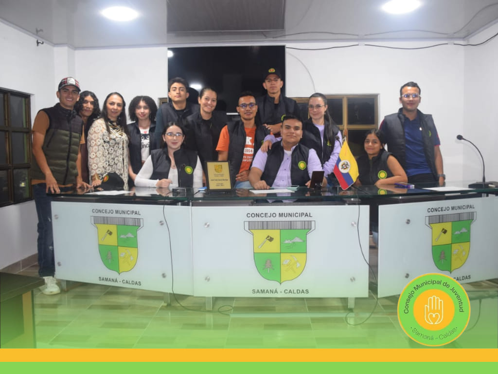 PRIMERA SESI�N DEL CONCEJO MUNICIPAL DE JUVENTUDES