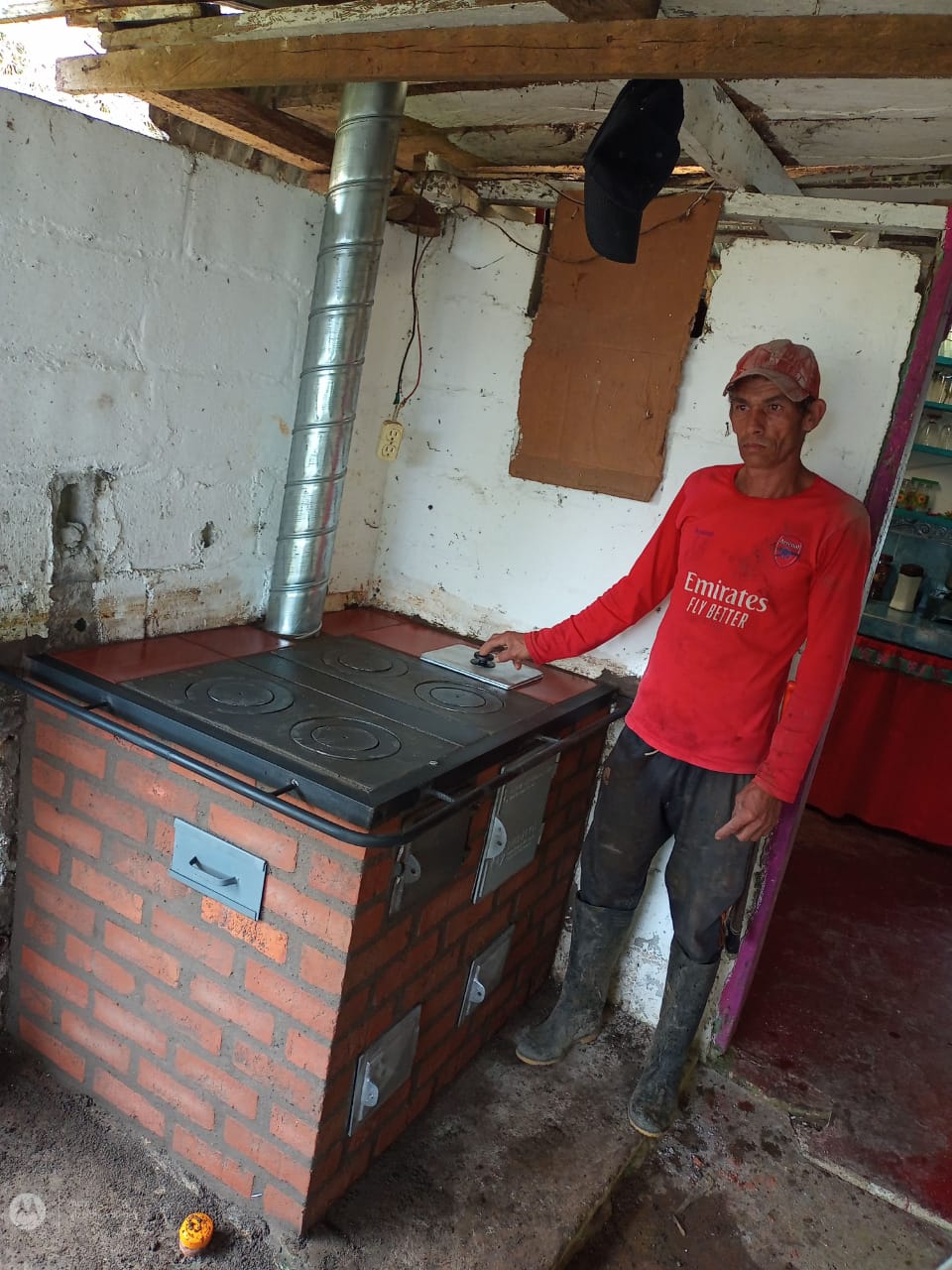 ESTUFAS ECOEFICIENTES VEREDAS LA PALMA Y TESORITO