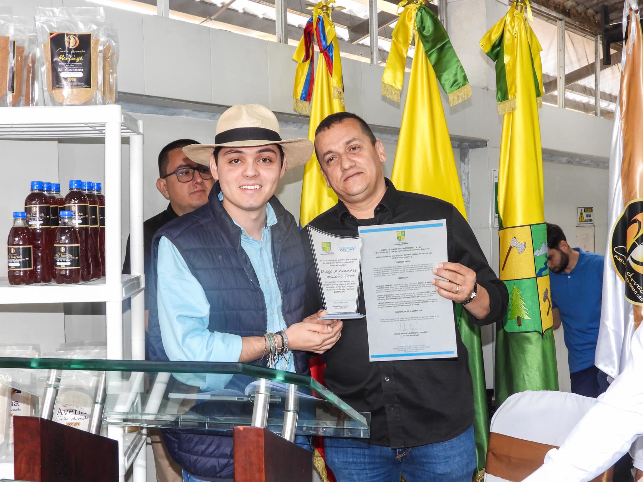 1 ENCUENTRO DE PANELEROS DE CALDAS 