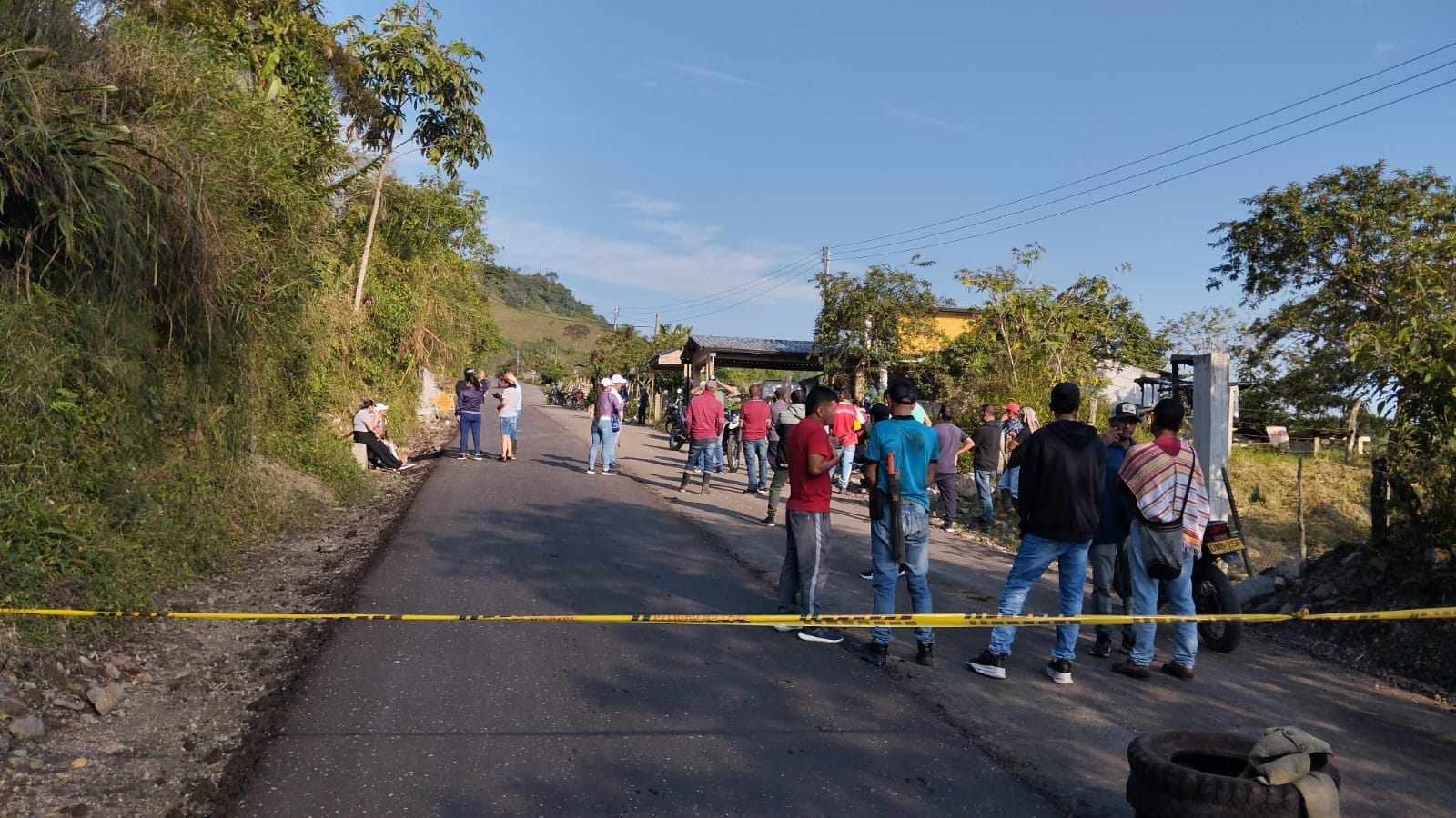 PLANT�N EN LA V�A DEL RENACIMIENTO