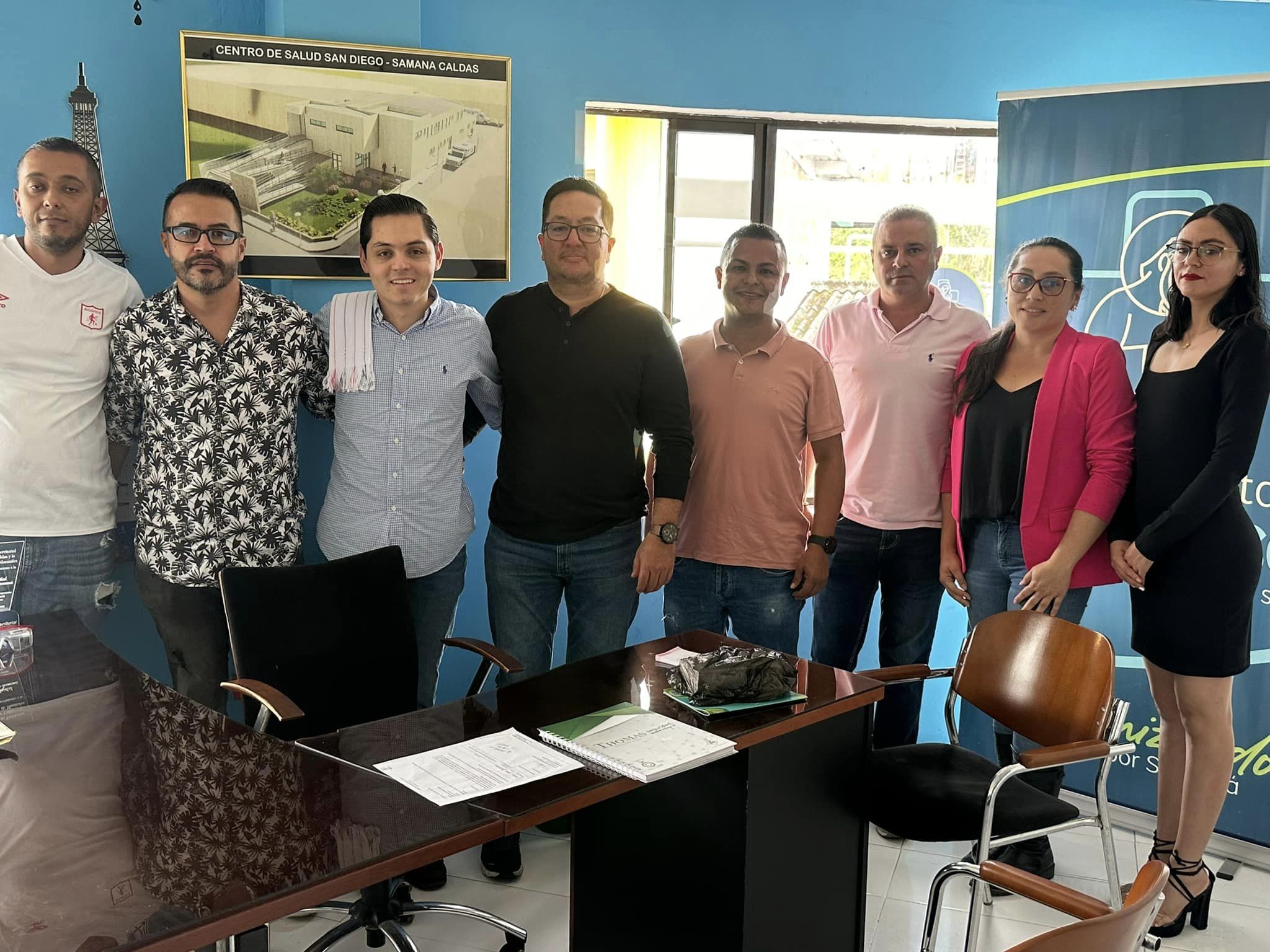 CAMBIO DE GERENTE HOSPITAL SAN JOSE 