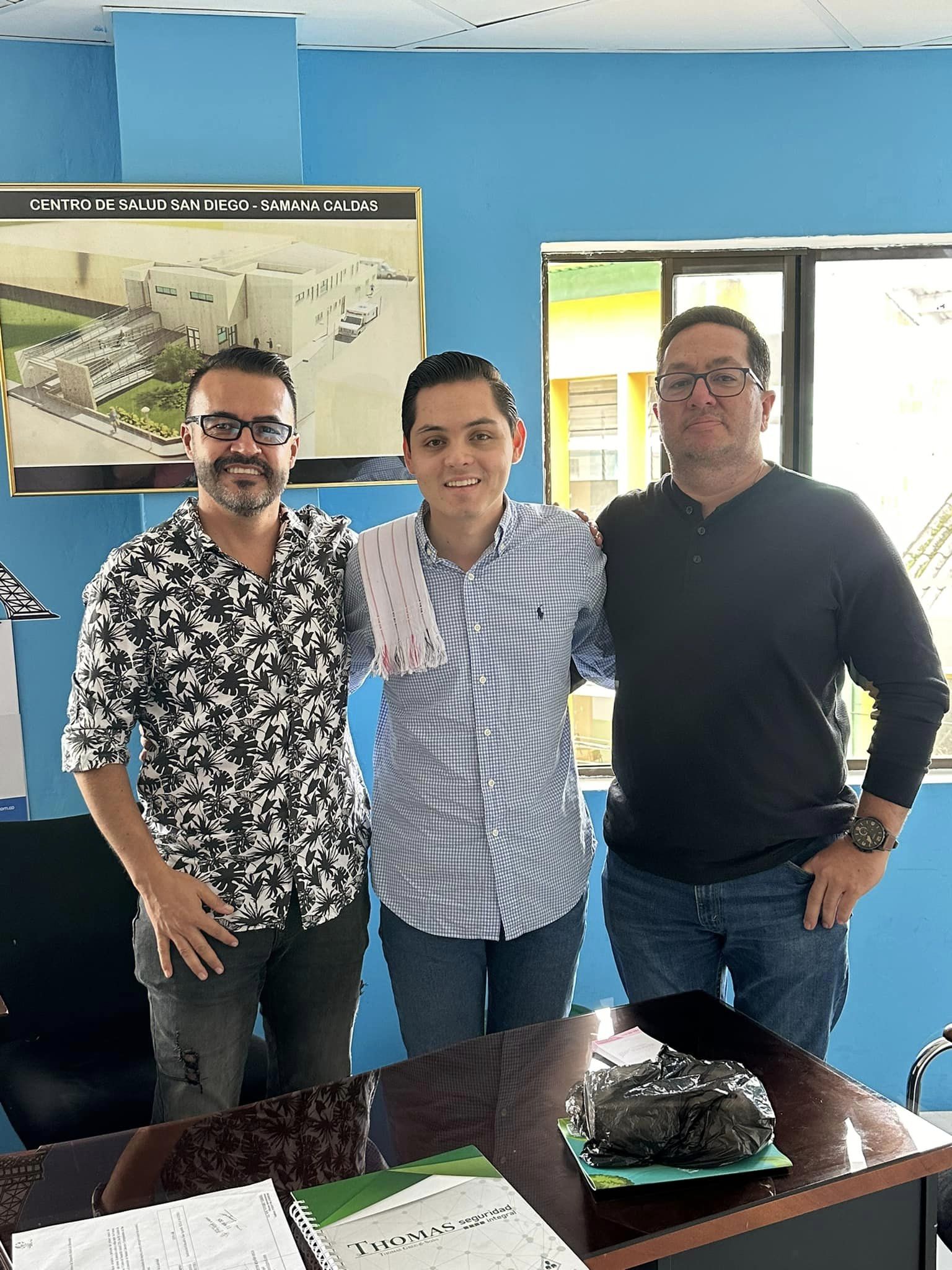 CAMBIO DE GERENTE HOSPITAL SAN JOSE 