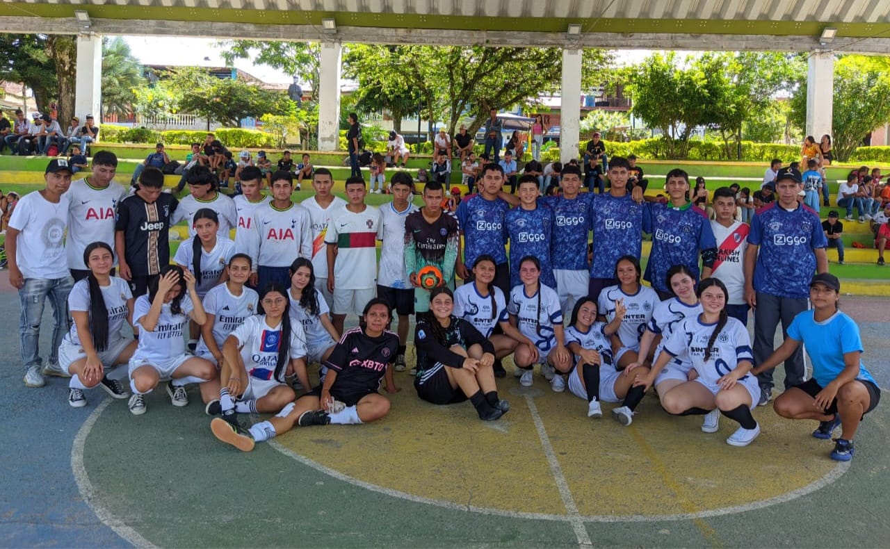 INTEGRACI�N DEPORTIVA INFANTIL Y PREJUVENIL