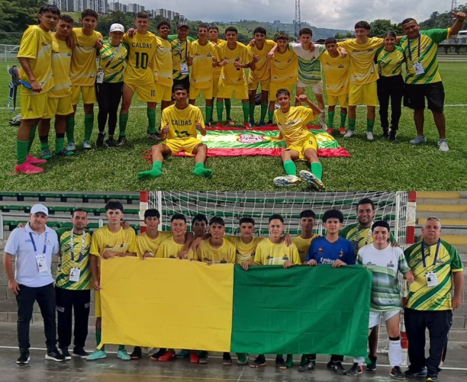 SAMAN� Y LA DORADA VAN CON SUS COLEGIOS A LAS FINALES NACIONALES INTERCOLEGIADAS