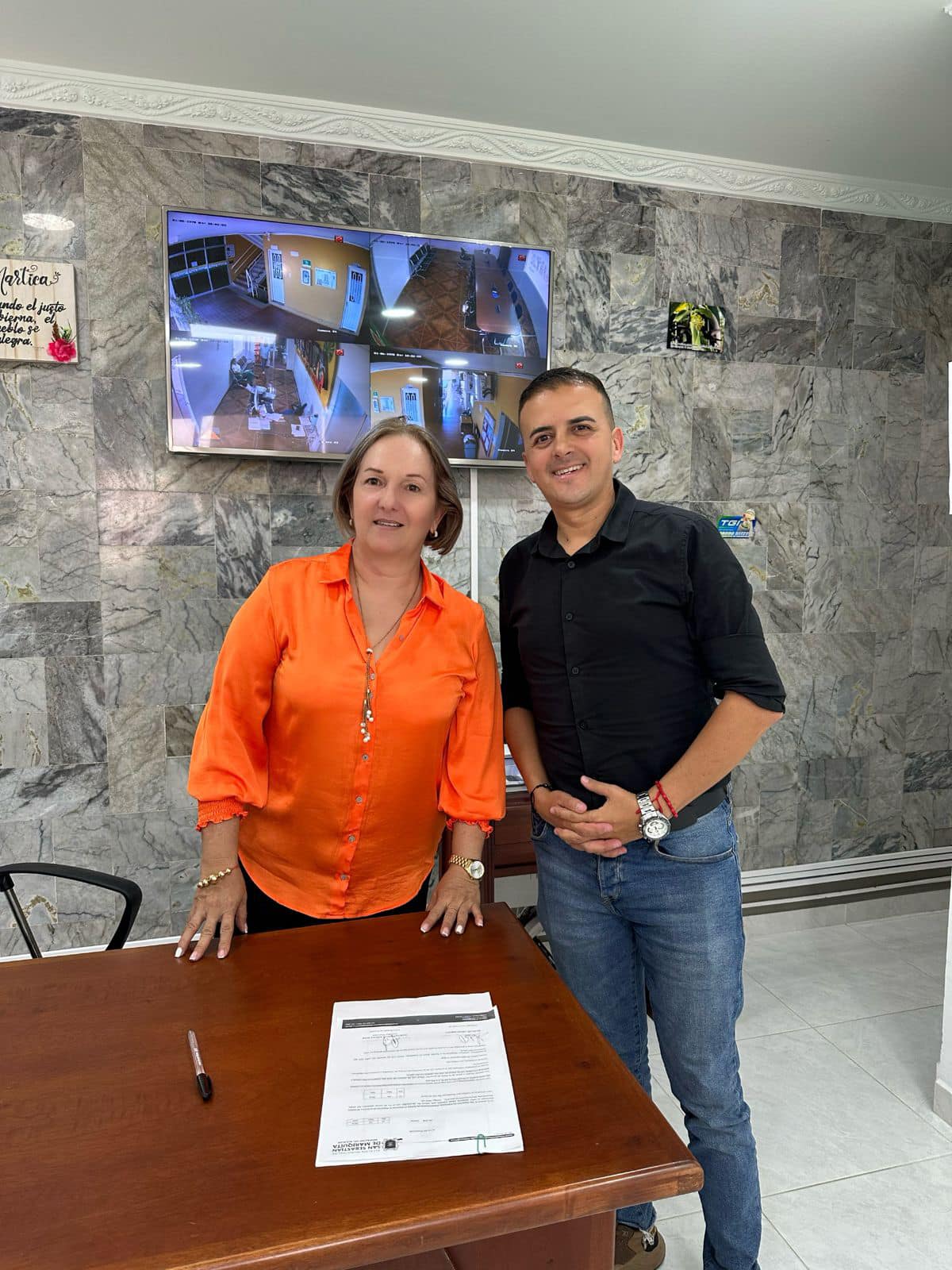 MARLON ANDRES ARIAS OSPINA NUEVO REGISTRADOR MUNICIPAL EN SAN SEBASTI�N DE MARIQUITA