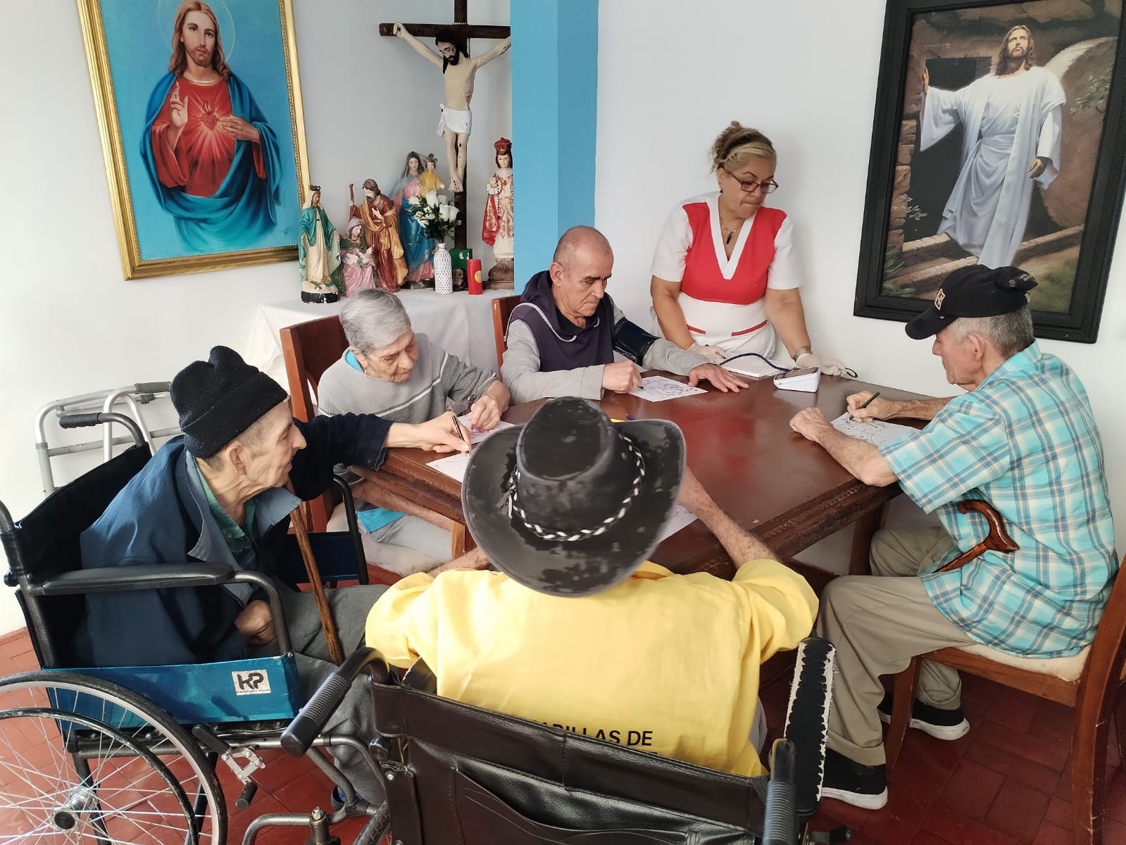 ACTIVIDAD L�DICO RECREATIVA JUNTO A LOS ADULTOS MAYORES 