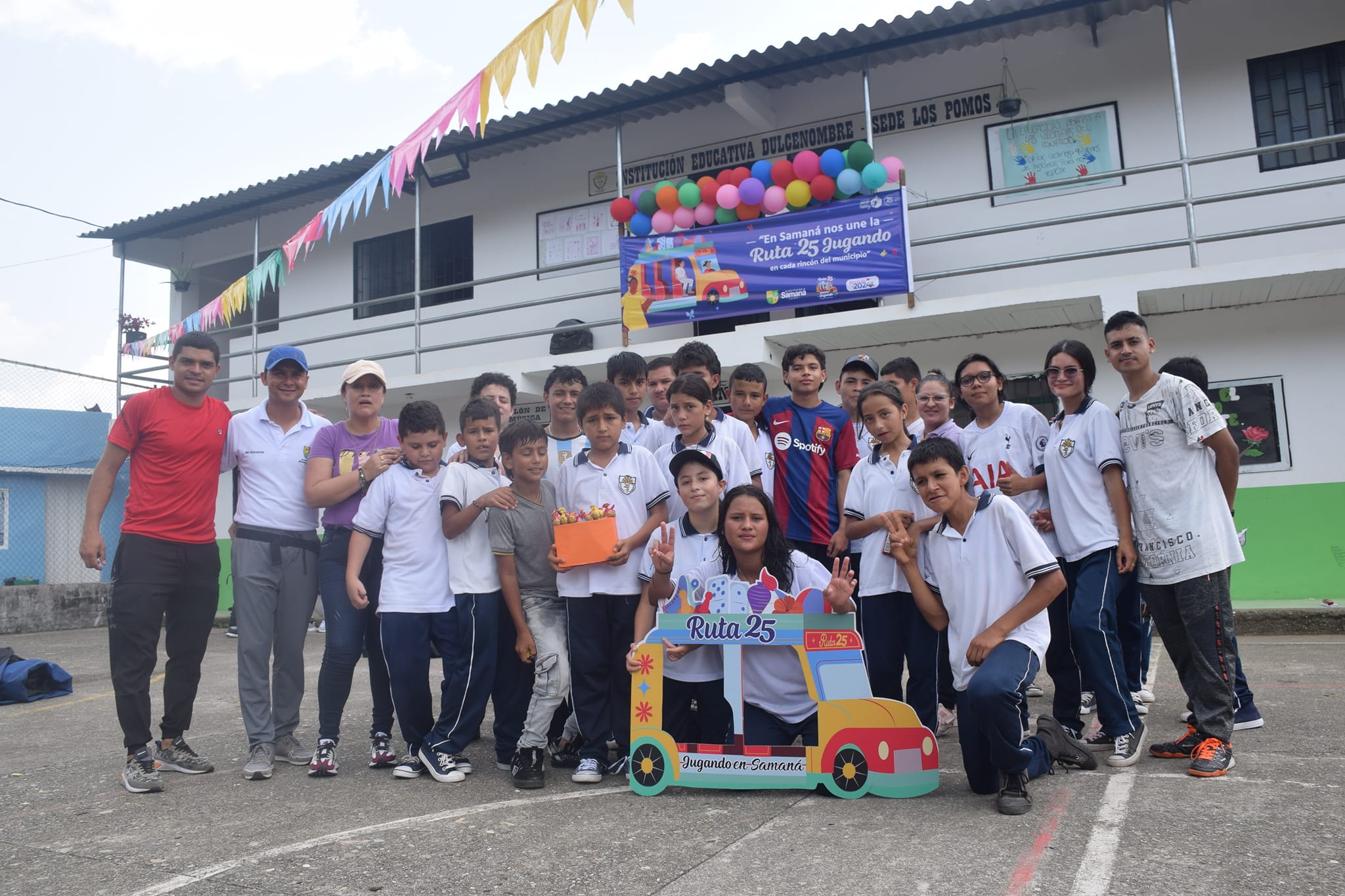 DIVERSI�N Y ALEGR�A EN EL CORREGIMIENTO LOS POMOS