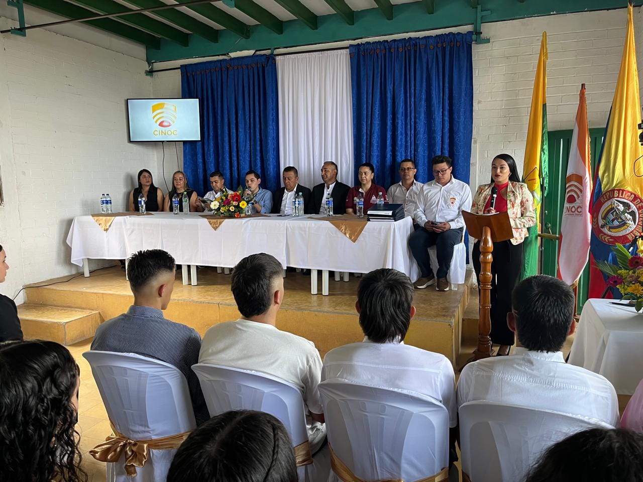 GRADUACI�N DE T�CNICOS EN MANEJO SILVICULTURAL.