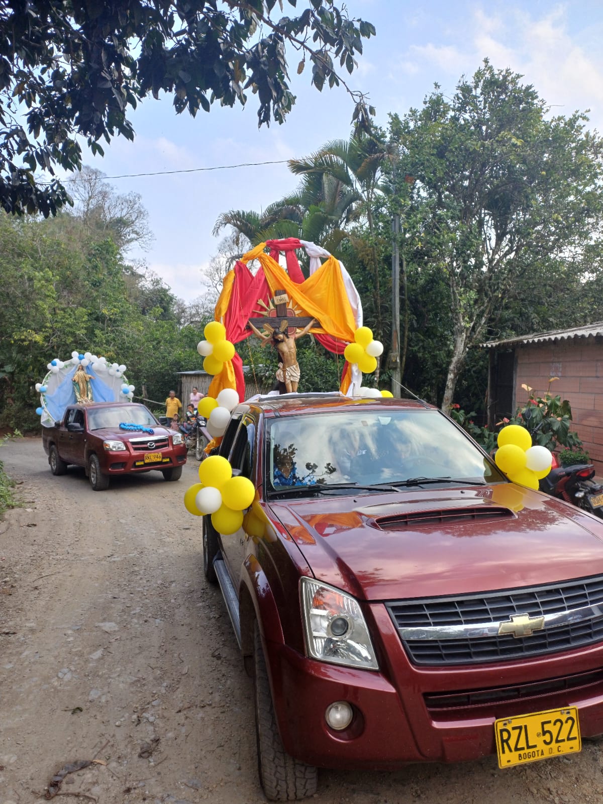 PEREGRINACI�N DIOCESANA A LA PARROQUIA DE SAN DIEGO