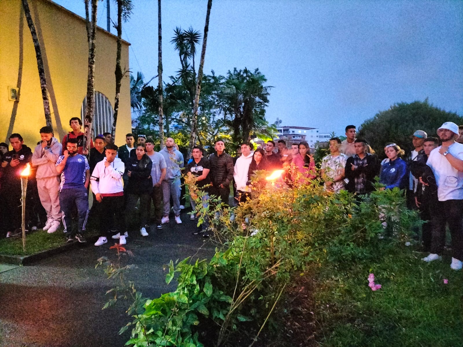 ESTUDIANTES LICENCIATURA EN DEPORTE DE LA UNIVERSIDAD PEDAG�GICA NACIONAL