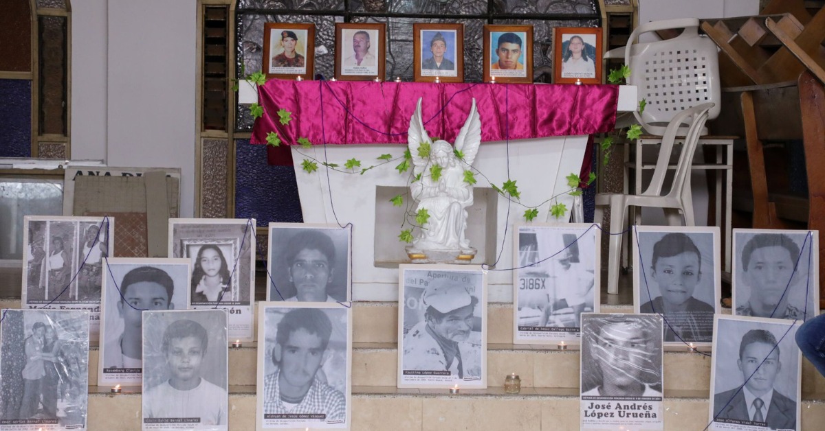 JEP RECUPERA 42 ESTRUCTURAS �SEAS DE DESAPARECIDOS EN SAMAN�, CALDAS