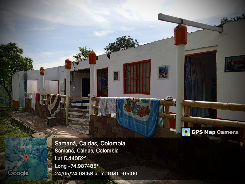 VENDAVAL AFECT� DOS VIVIENDAS Y SEIS PERSONAS EN SAN DIEGO