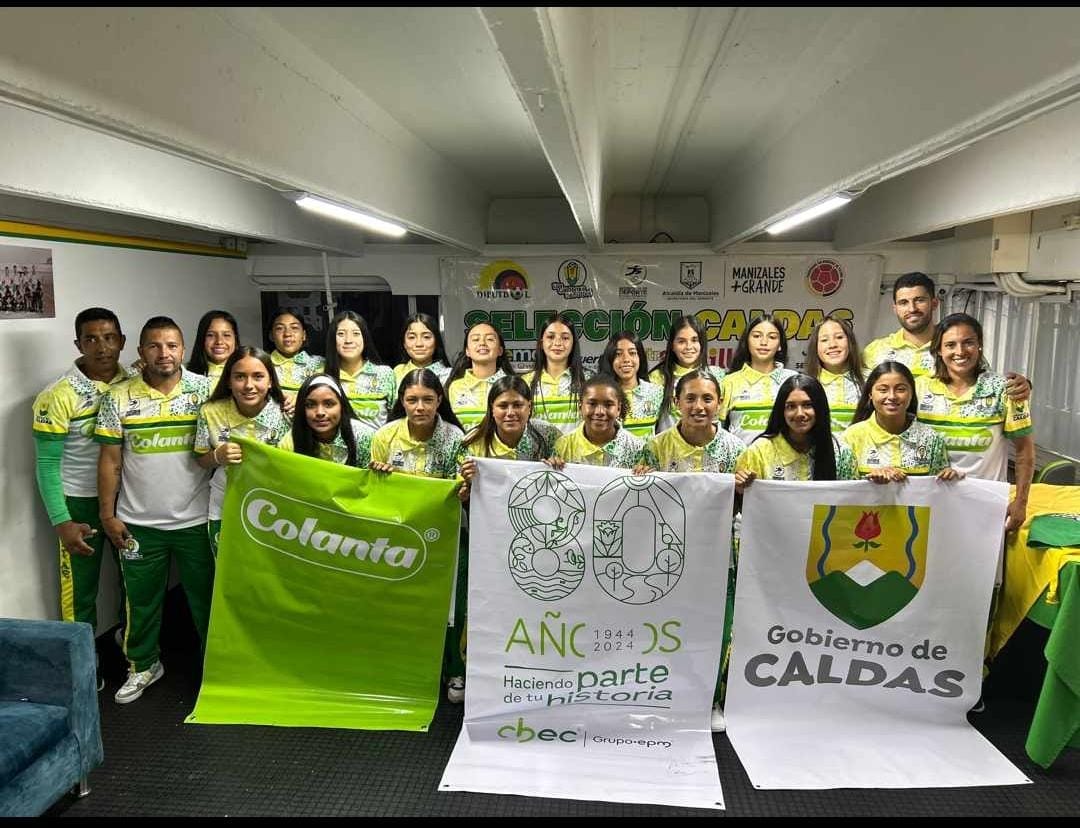 ESTUDIANTE SARA SALGADO REPRESENTANDO A LA SELECCI�N CALDAS