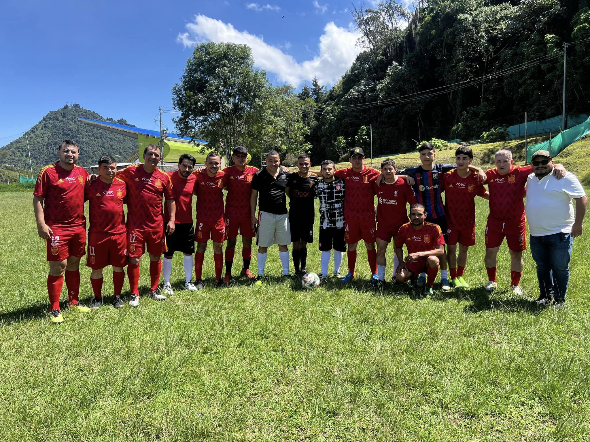 CON TOTAL �XITO SE LLEV� A CABO EL II ENCUENTRO DEPORTIVO E INTEGRACI�N DE SAMANE�OS RESIDENTES EN MANIZALES