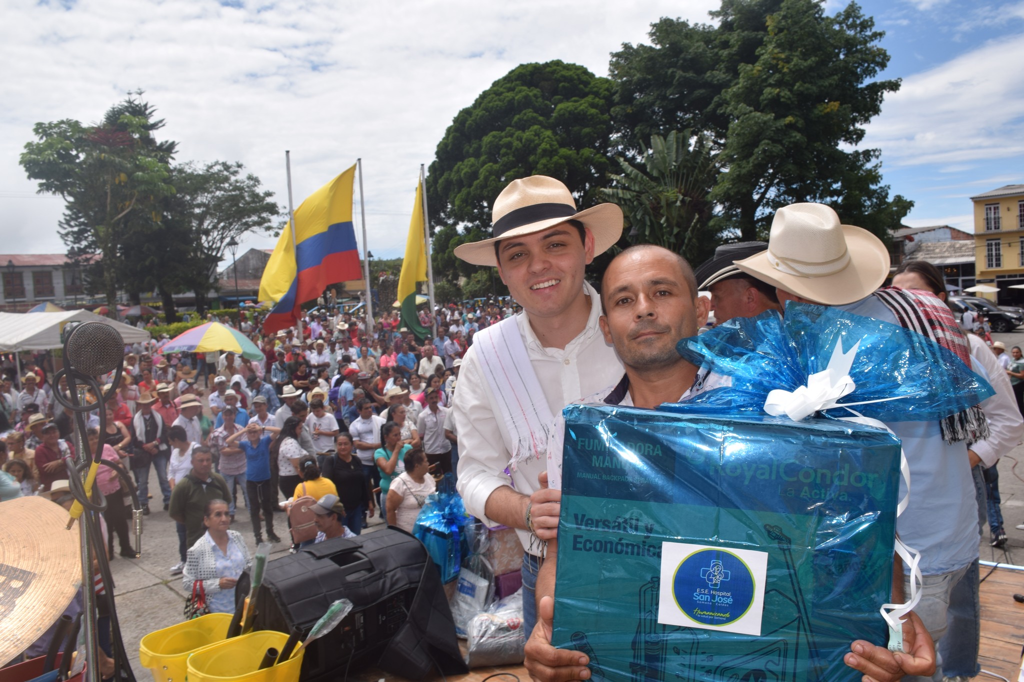 CELEBRACI�N DEL D�A DEL CAMPESINO