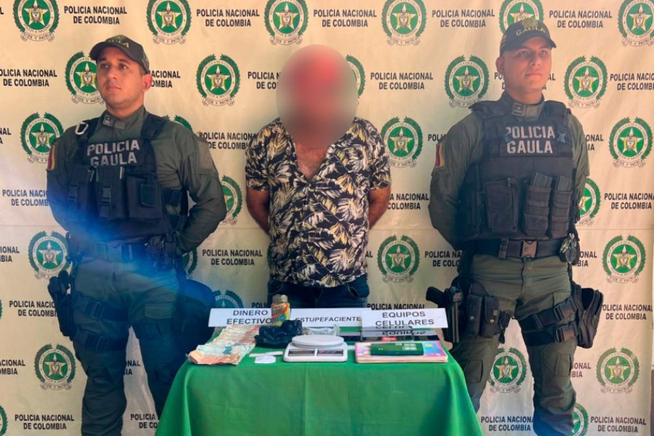 EL GAULA CALDAS, EN COORDINACI�N CON LA FISCAL�A, REALIZ� UN OPERATIVO SIMULT�NEO EN LOS CORREGIMIENTOS DE SAN DIEGO Y BERL�N