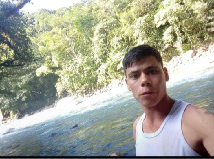 ENCONTRADO JOVEN SIN VIDA 