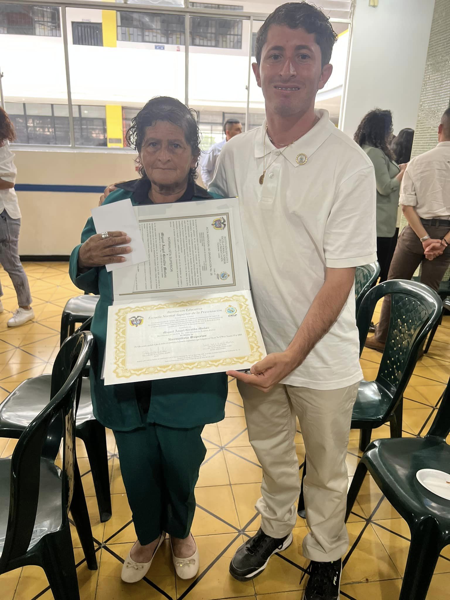 MIGUEL �NGEL NUEVO NORMALISTA SUPERIOR