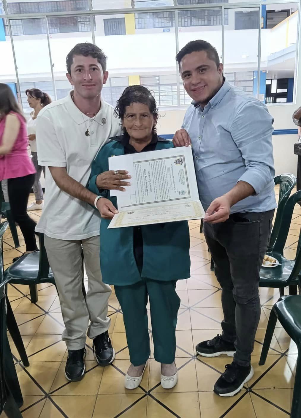 MIGUEL �NGEL NUEVO NORMALISTA SUPERIOR