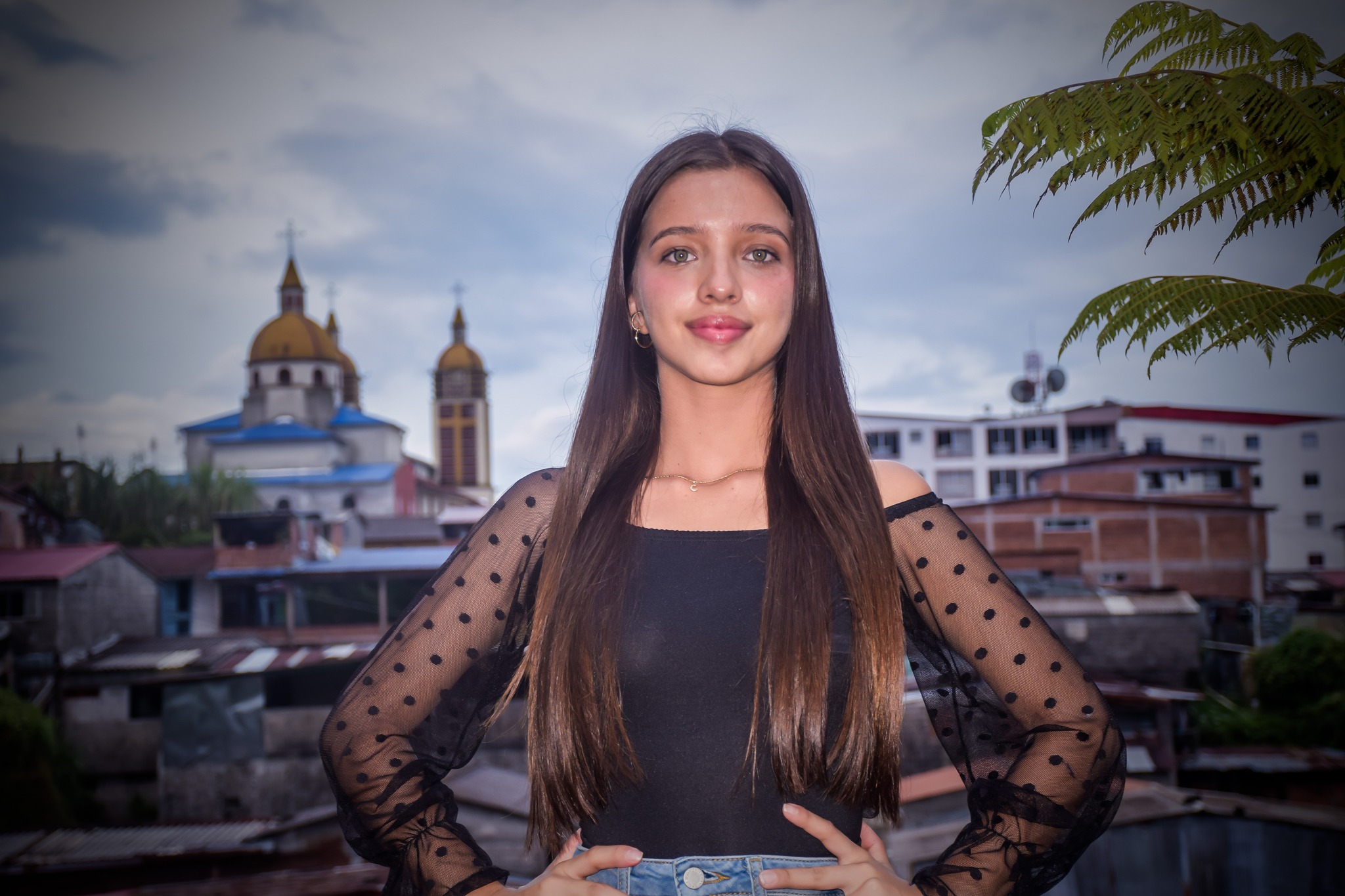 CAROLINA CARDONA GUTI�RREZ DE SAN DIEGO CANDIDATA AL REINADO AL 55 FESTIVAL DE LOS PALENQUES