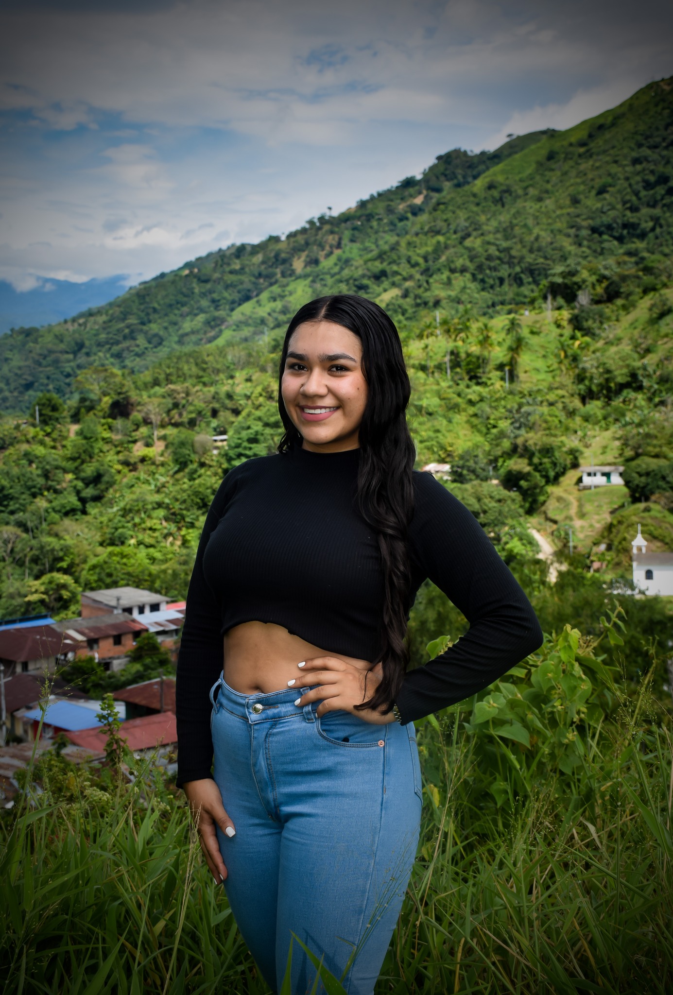 ANDREA VEGA ARISTIZ�BAL DE LOS POMOS CANDIDATA AL REINADO AL 55 FESTIVAL DE LOS PALENQUES