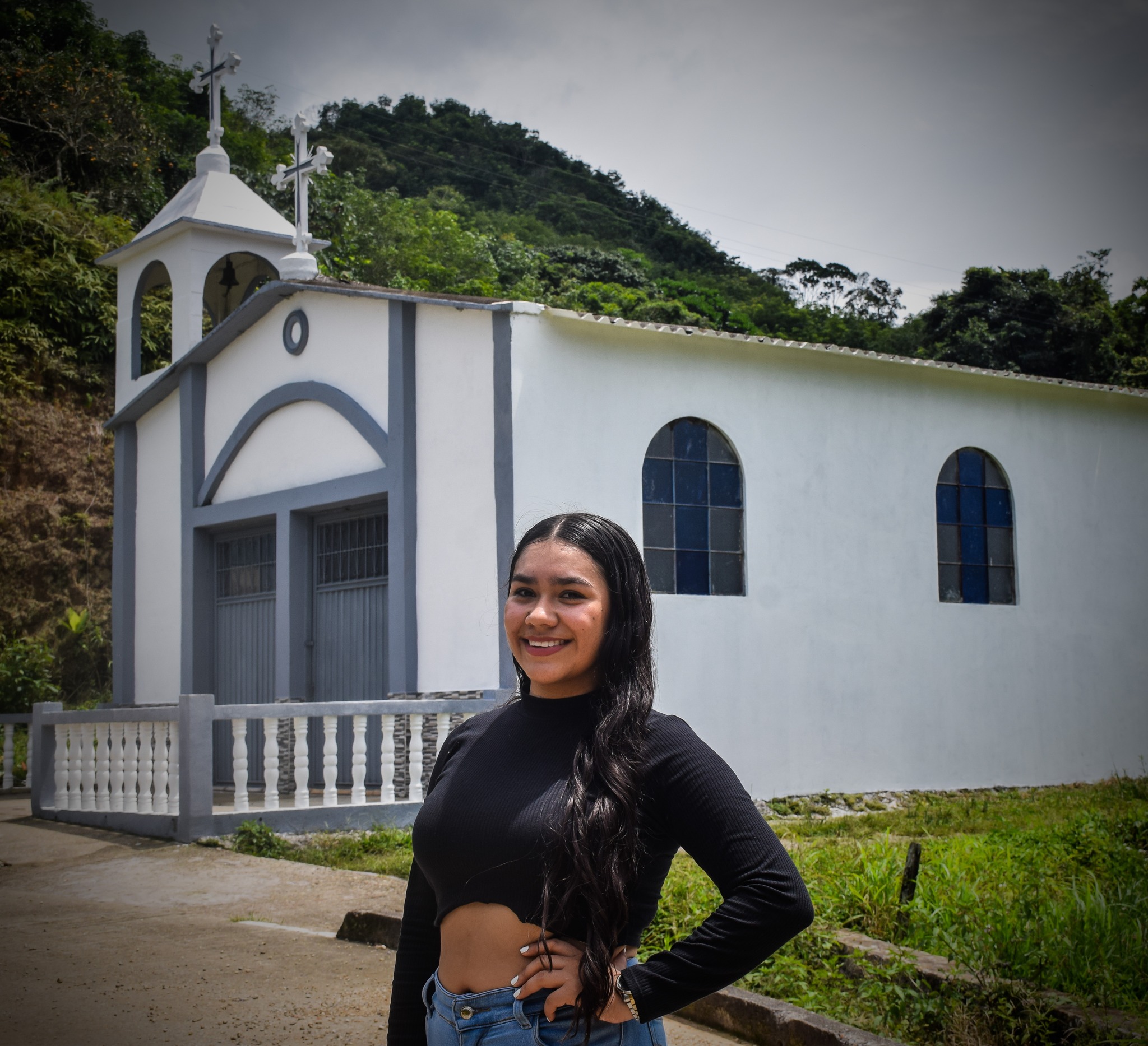 ANDREA VEGA ARISTIZ�BAL DE LOS POMOS CANDIDATA AL REINADO AL 55 FESTIVAL DE LOS PALENQUES