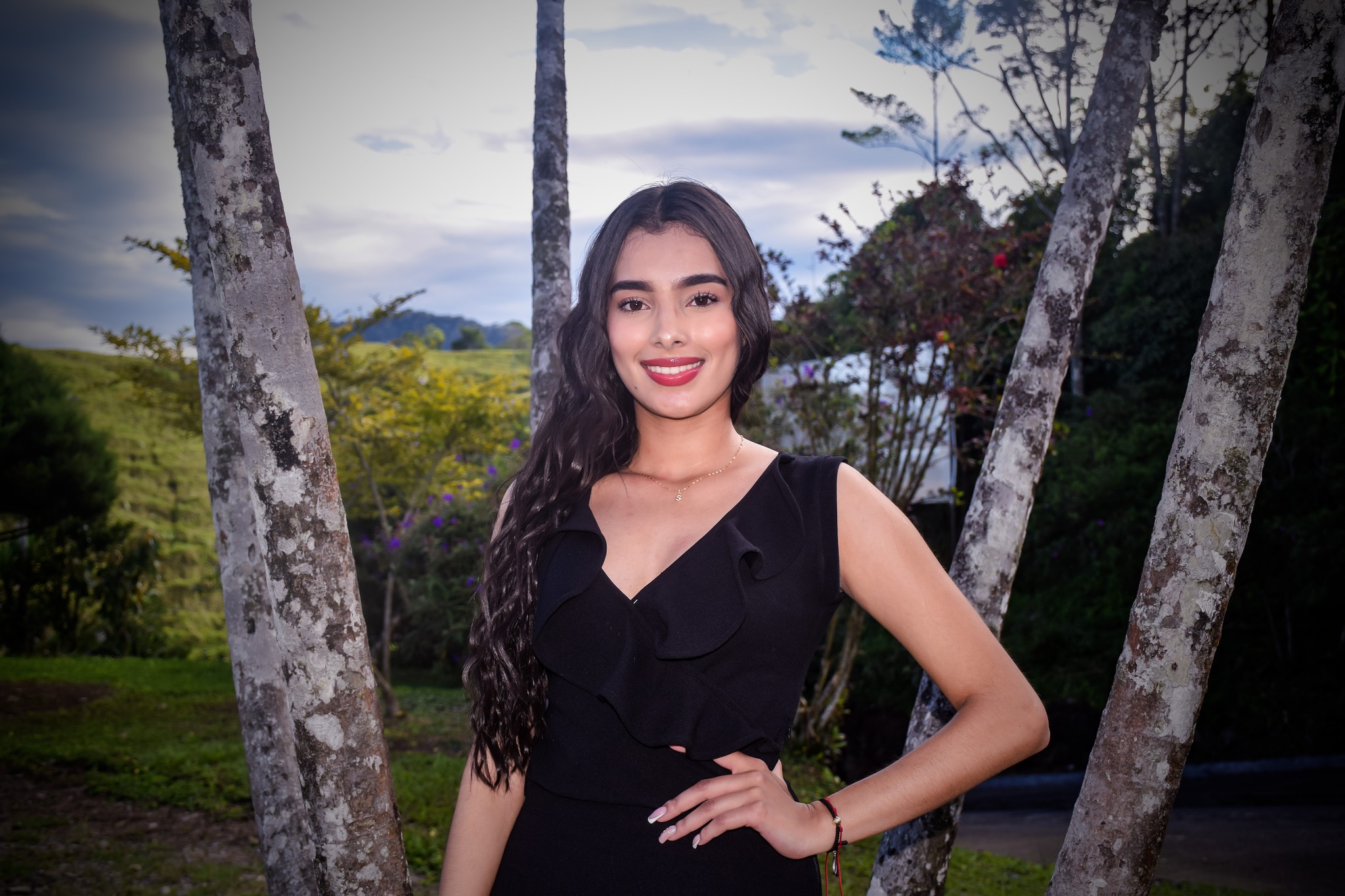  STEFANY HERN�NDEZ QUICENO DE FLORENCIA CANDIDATA AL REINADO AL 55 FESTIVAL DE LOS PALENQUES