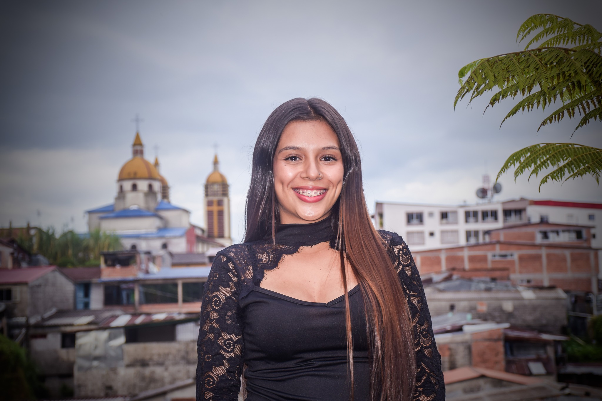 MAR�A CAMILA CORTEZ DE BERL�N CANDIDATA AL REINADO AL 55 FESTIVAL DE LOS PALENQUES