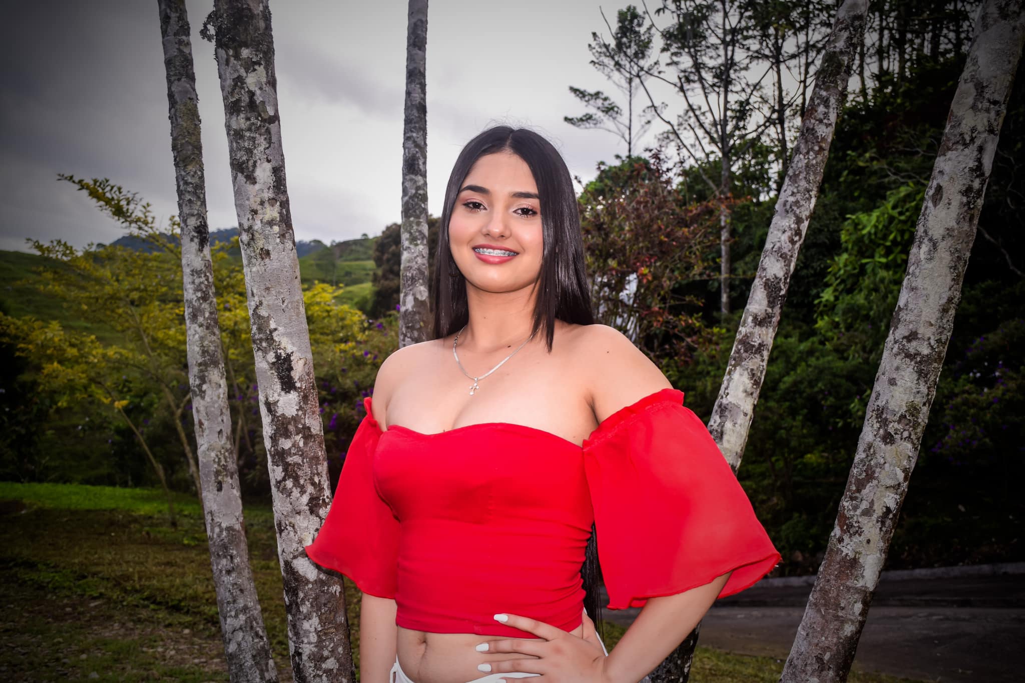 VANESSA ECHEVERRY DE SAMAN� RURAL CANDIDATA AL REINADO AL 55 FESTIVAL DE LOS PALENQUES 