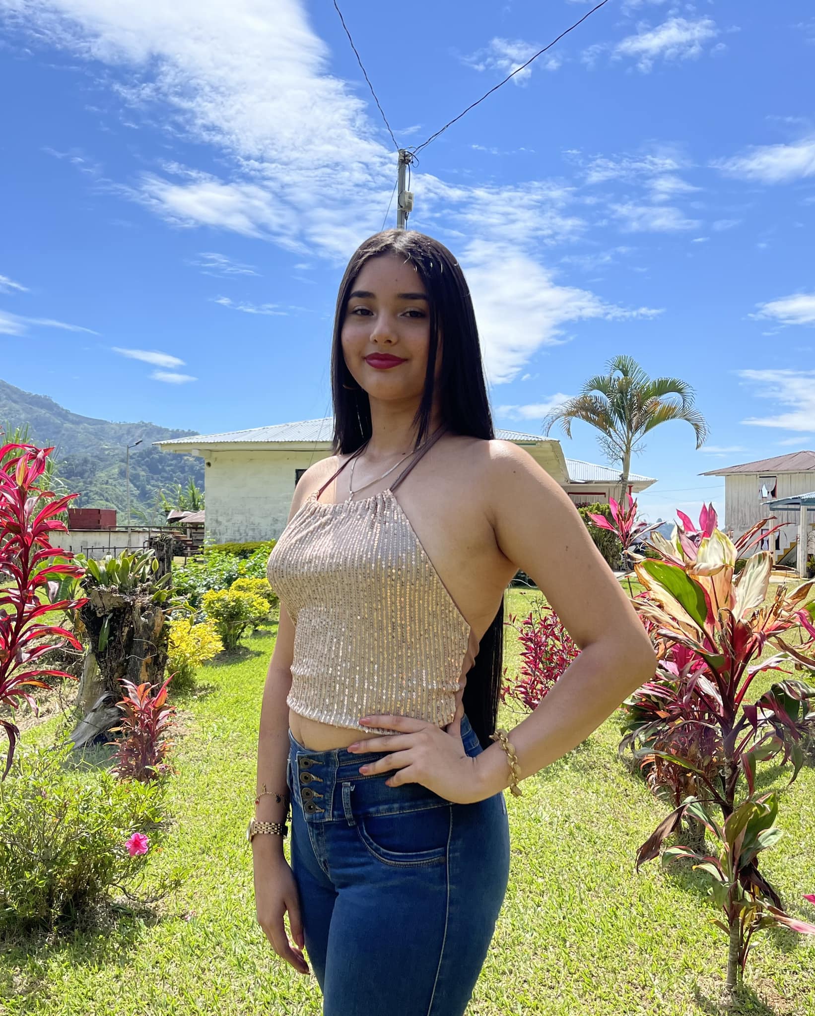 VANESSA ECHEVERRY DE SAMAN� RURAL CANDIDATA AL REINADO AL 55 FESTIVAL DE LOS PALENQUES 