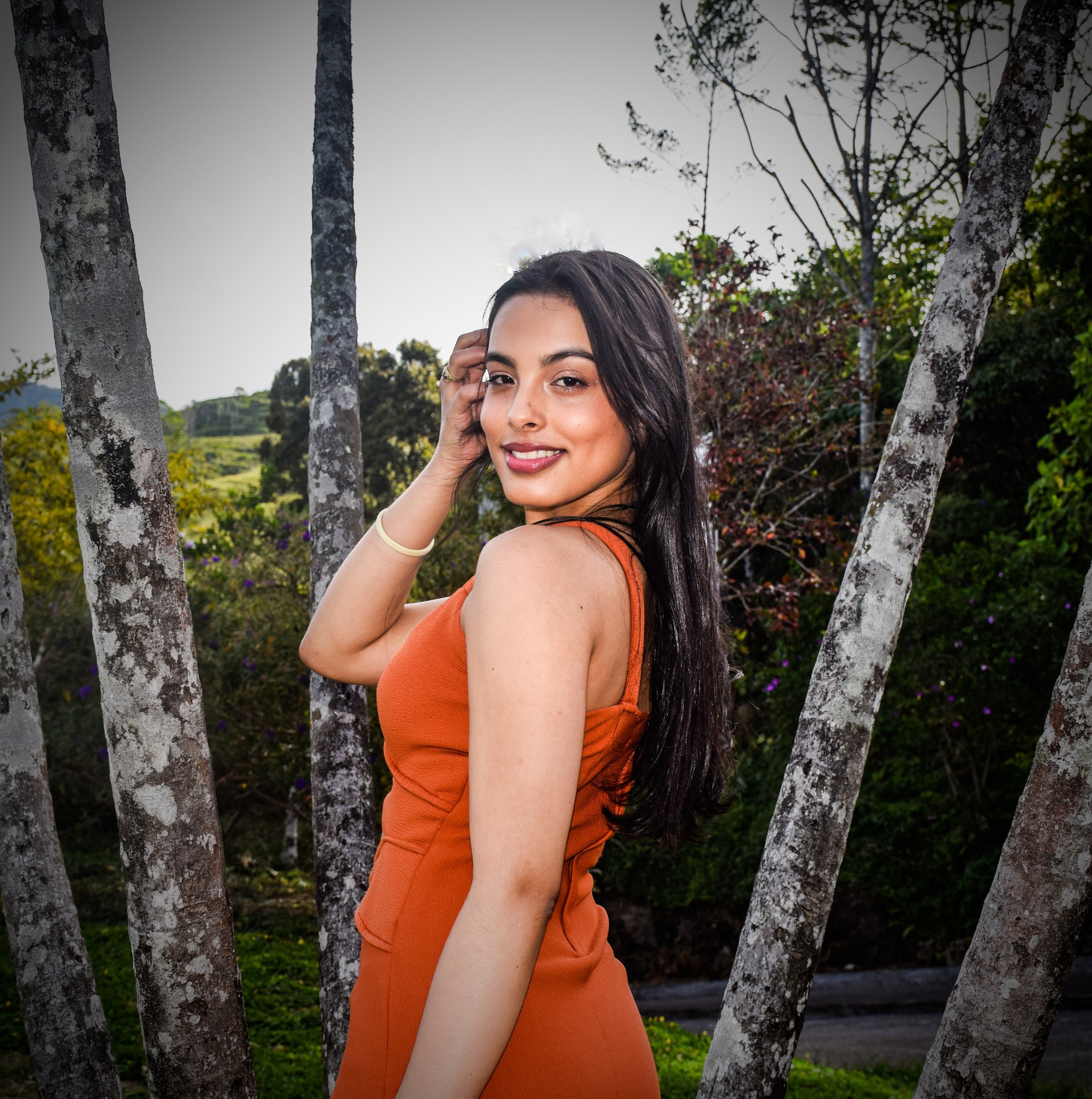 VALENTINA VALENCIA BEDOYA DE SAMAN� UBARNO CANDIDATA AL REINADO AL 55 FESTIVAL DE LOS PALENQUES