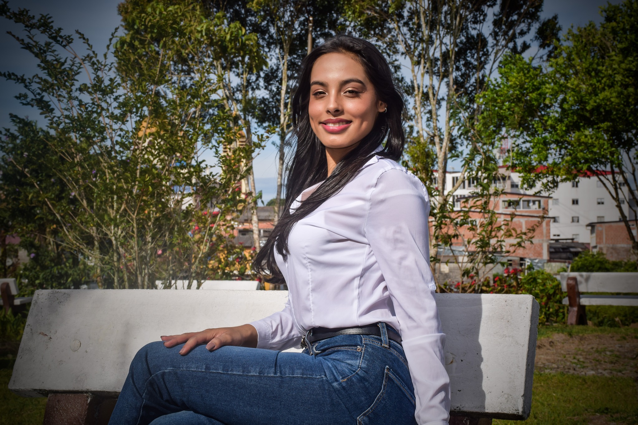 VALENTINA VALENCIA BEDOYA DE SAMAN� UBARNO CANDIDATA AL REINADO AL 55 FESTIVAL DE LOS PALENQUES