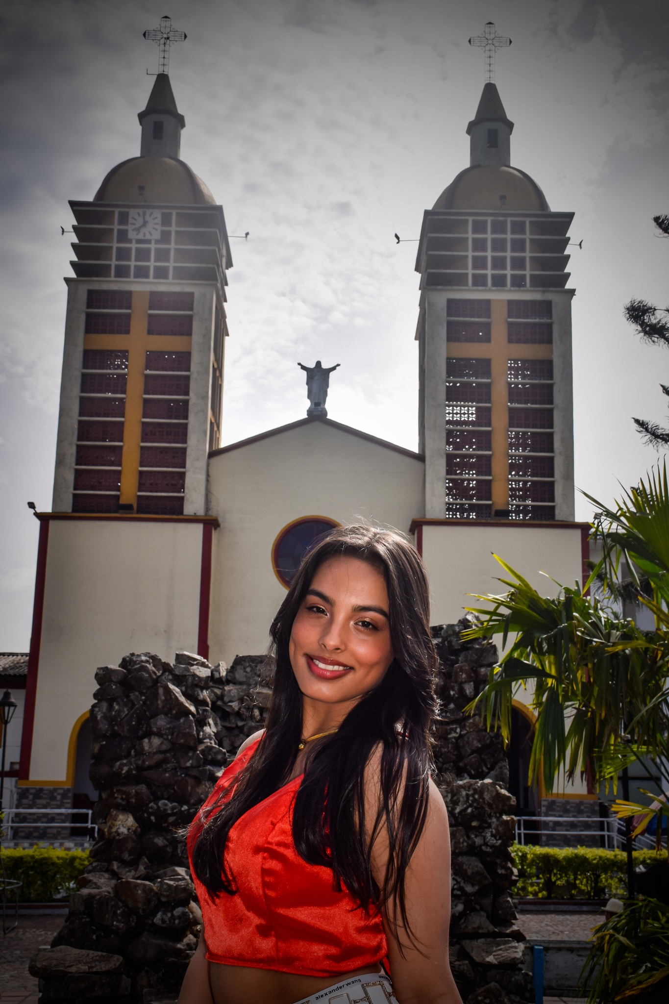 VALENTINA VALENCIA BEDOYA DE SAMAN� UBARNO CANDIDATA AL REINADO AL 55 FESTIVAL DE LOS PALENQUES