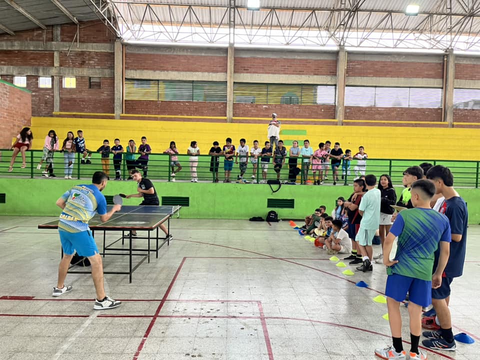 OFICIALMENTE SE INICIA UN PROCESO DE IMPULSAR EL TENIS DE MESA 