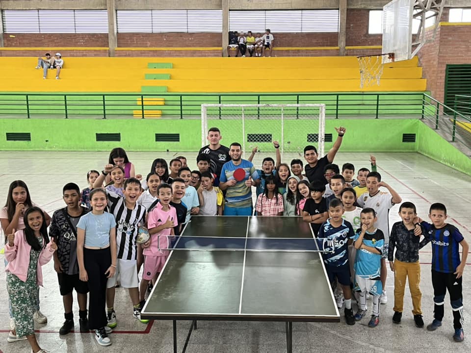 OFICIALMENTE SE INICIA UN PROCESO DE IMPULSAR EL TENIS DE MESA 