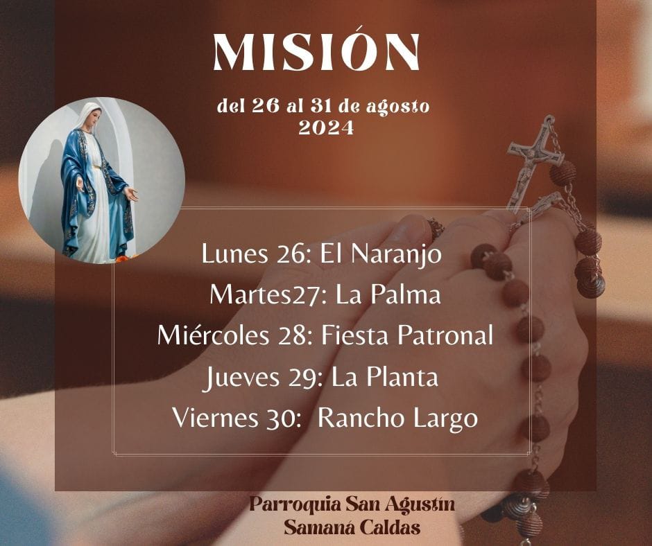 MISI�N PARROQUIAL EN SAMAN�