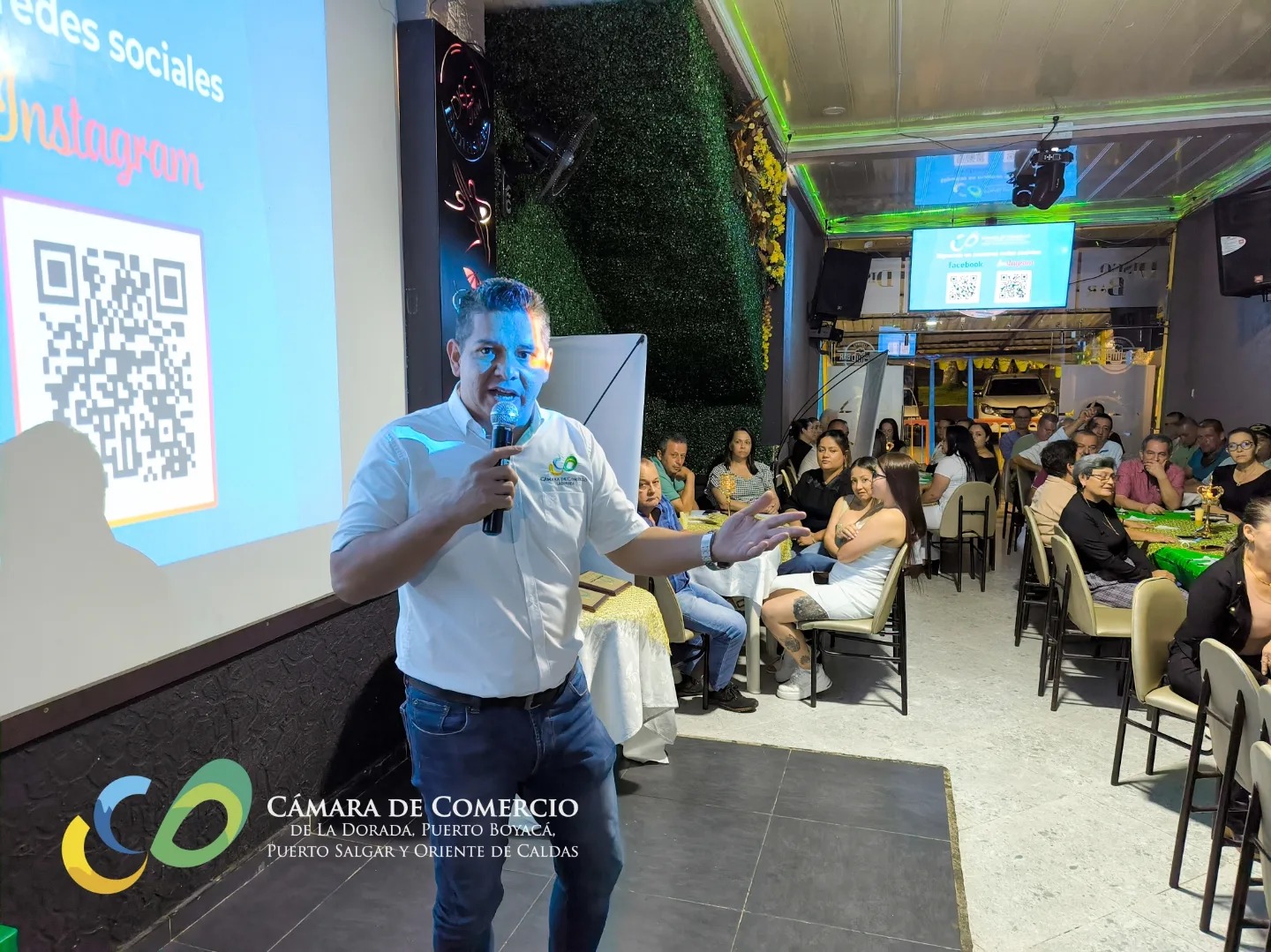 CELEBRAMOS LA PASI�N Y DEDICACI�N DE NUESTROS EMPRESARIOS EN SAMAN�, CALDAS