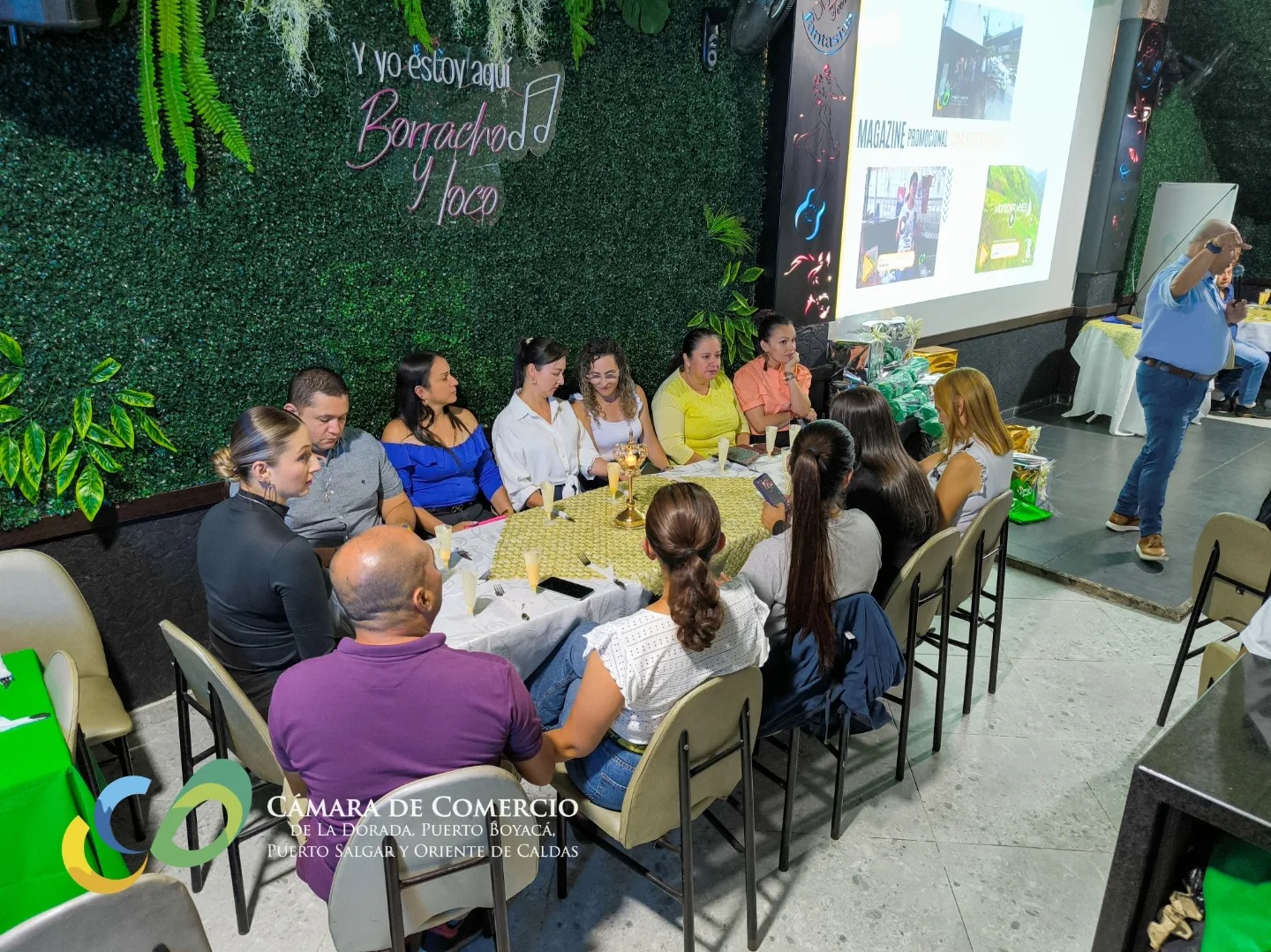 CELEBRAMOS LA PASI�N Y DEDICACI�N DE NUESTROS EMPRESARIOS EN SAMAN�, CALDAS