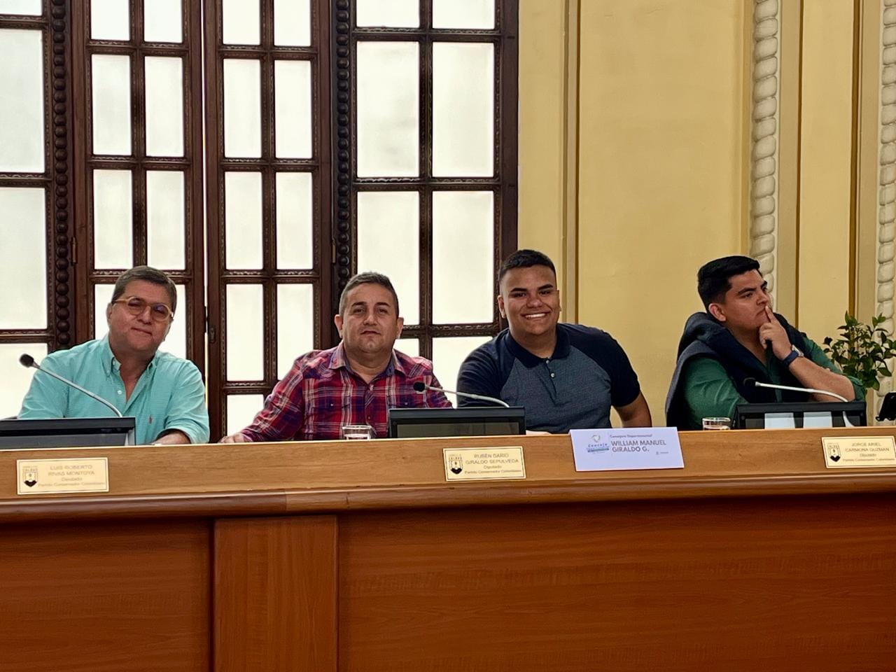 EL CONSEJO DEPARTAMENTAL DE JUVENTUDES ESTUVO PRESENTE EN LA ASAMBLEA DEPARTAMENTAL