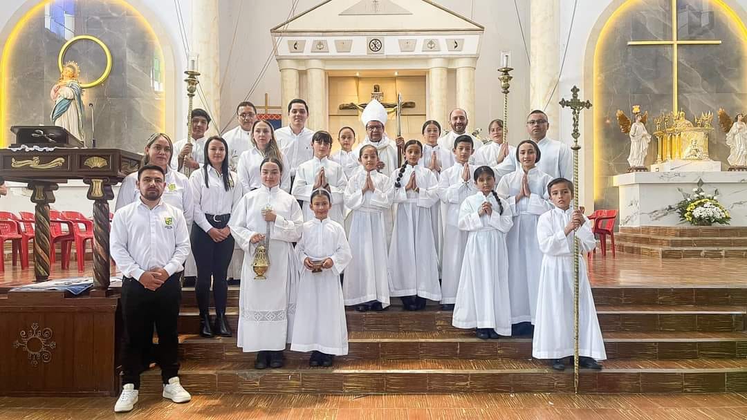 CELEBRACI�N EUCAR�STICA POR LA FIESTA PATRONAL DE SAN AGUST�N