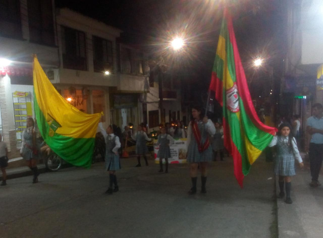 SAMAN� (CALDAS) CELEBR� SUS 140 A�OS DE VIDA COMO MUNICIPIO