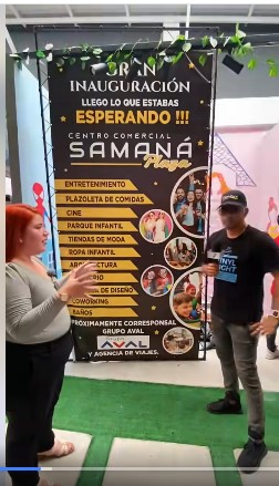 EL MUNICIPIO DE SAMAN� ESTRENA CENTRO COMERCIAL