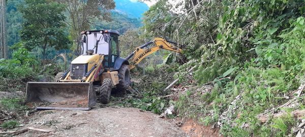 SE HABILITA V�A SAMAN�-FLORENCIA PUES LAS FUERTES LLUVIAS  