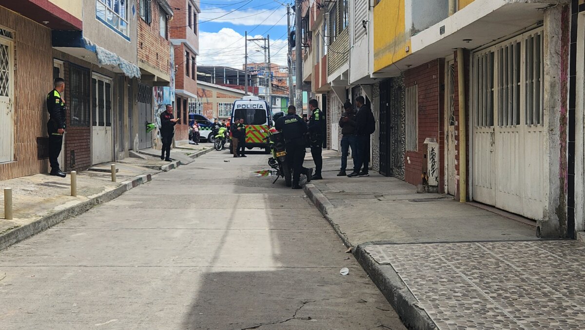 LEIDY LILIANA ATEHORT�A FUE ASESINADA LA MA�ANA EN LA LOCALIDAD DE BOSA